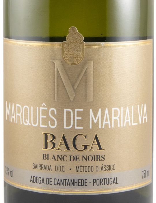 2022 Espumante Marquês de Marialva Baga Blanc de Noirs Bruto