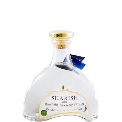 Gin Sharish Pera Rocha Do Oeste 50cl