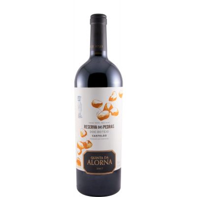 2017 Quinta da Alorna Reserva das Pedras Castelão tinto