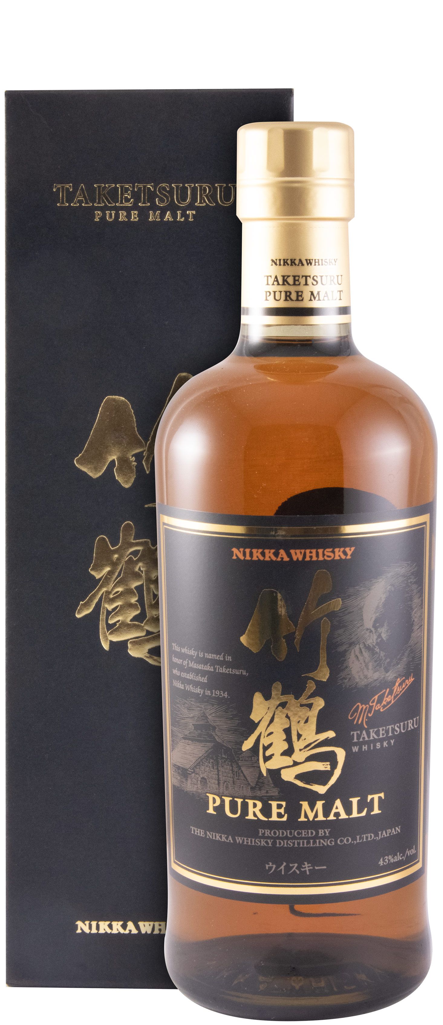 Nikka Taketsuru Pure Malt Black Label