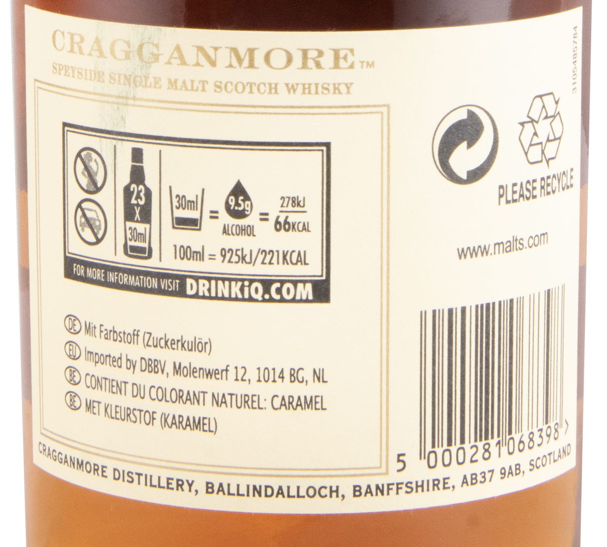 Cragganmore Distillers Edition Double Matured