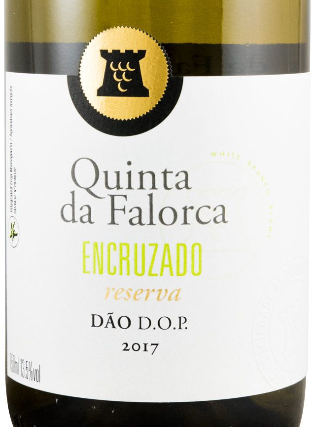 2017 Quinta Da Falorca Reserva Encruzado White