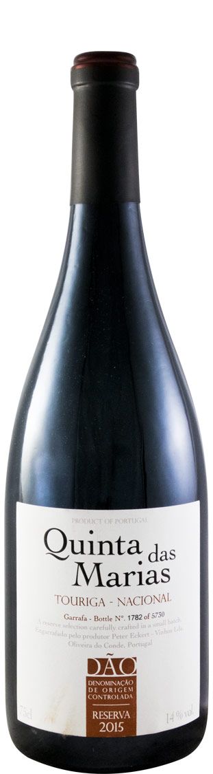 2015 Quinta Das Marias Touriga Nacional Tinto