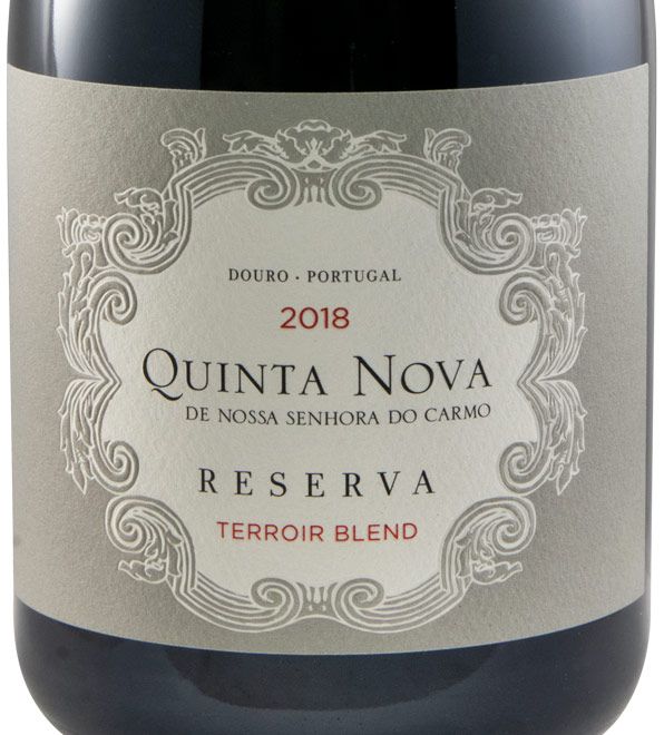 2018 Quinta Nova De Nossa Senhora Do Carmo Terroir Blend Reserva Tinto