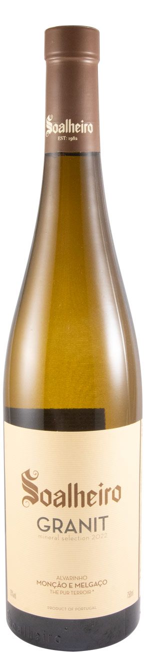 2022 Soalheiro Granit Alvarinho Branco