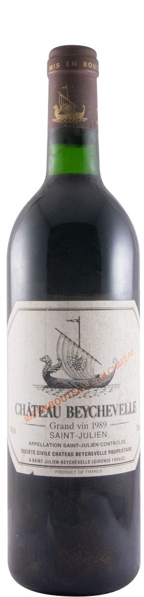 Ch Teau Beychevelle Saint Julien Tinto