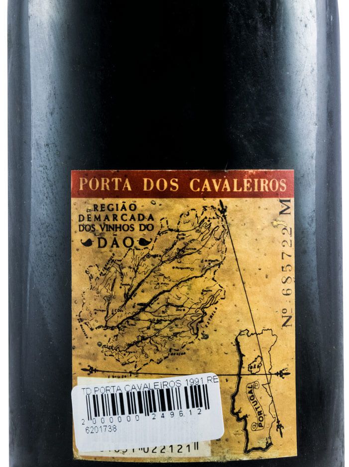 1991 Porta Dos Cavaleiros Reserva Tinto