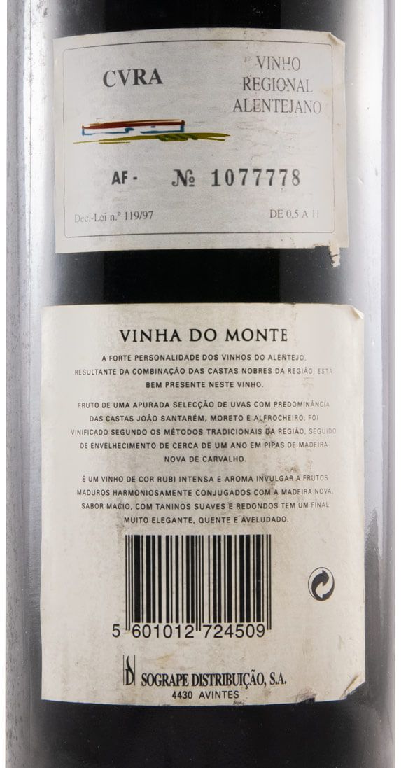 Herdade Do Peso Vinha Do Monte Tinto