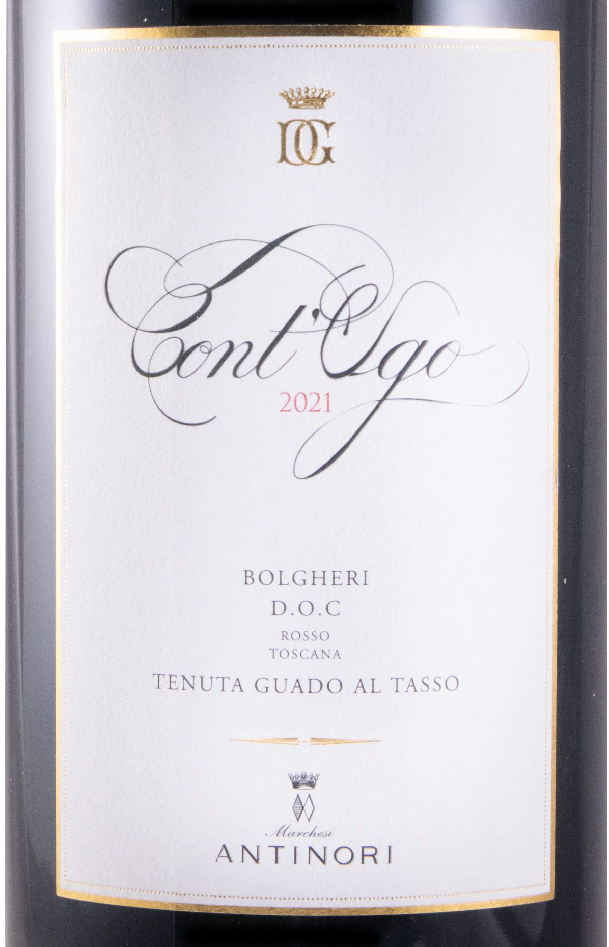 Tenuta Guado Al Tasso Cont Ugo Bolgheri Tinto L