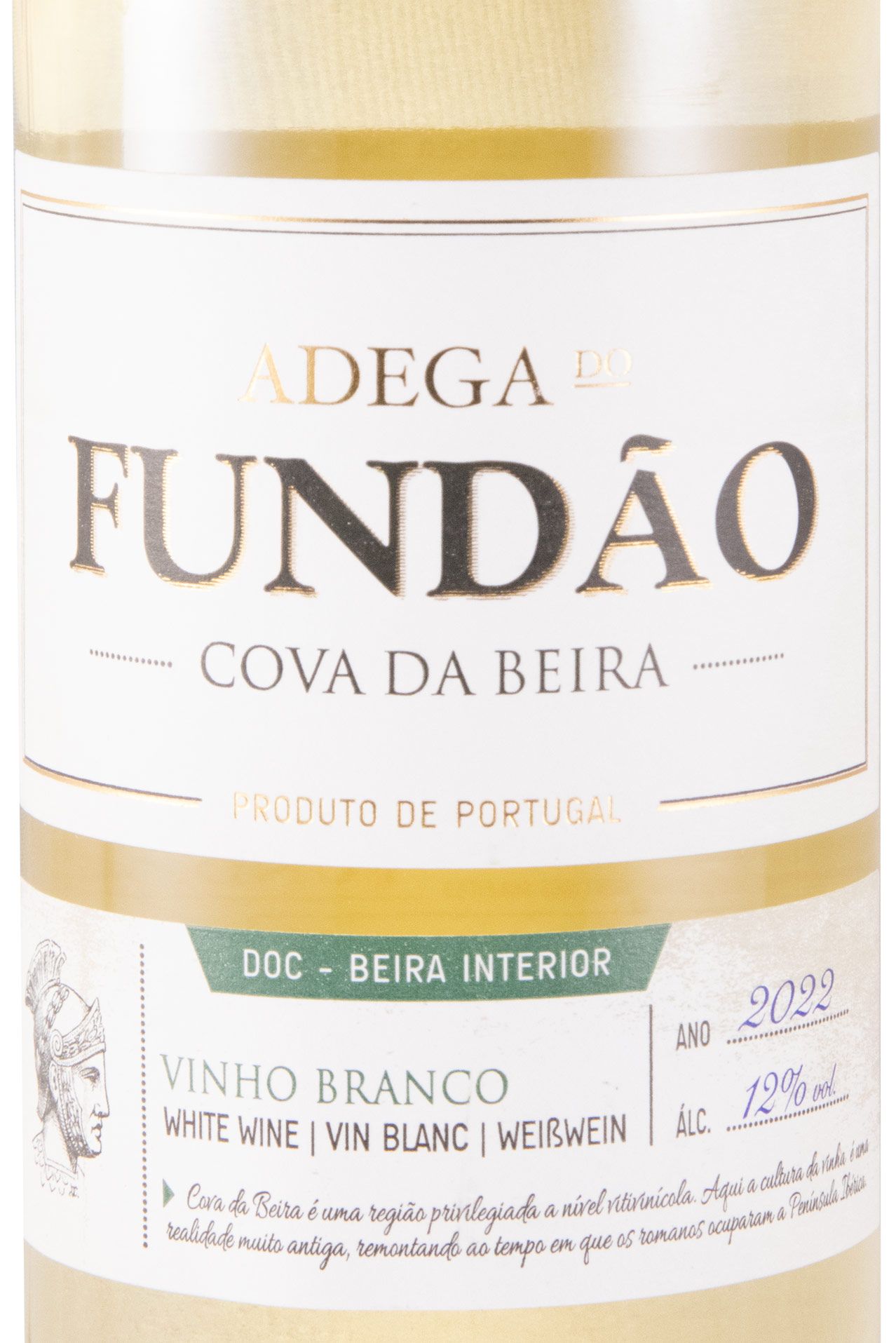 2022 Adega do Fundão Cova da Beira branco