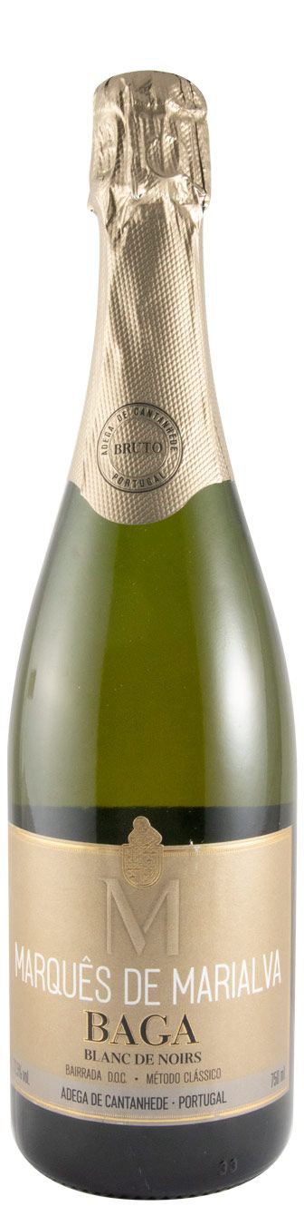 2022 Espumante Marquês de Marialva Baga Blanc de Noirs Bruto