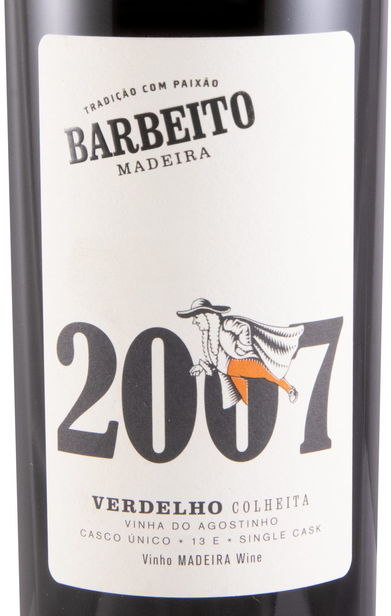 2007 Madeira Barbeito Vinha Do Agostinho Verdelho 50cl