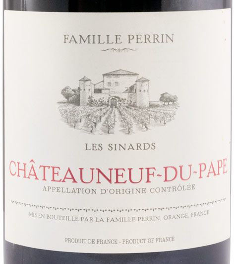 18 Famille Perrin Les Sinards Chateauneuf Du Pape Red