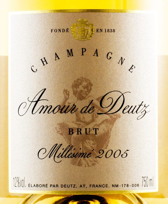 05 Champagne Deutz Amour Brut