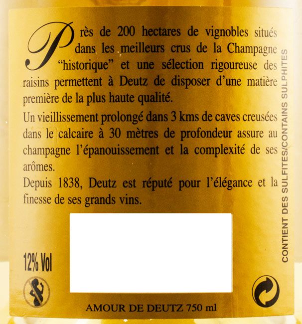 05 Champagne Deutz Amour Brut