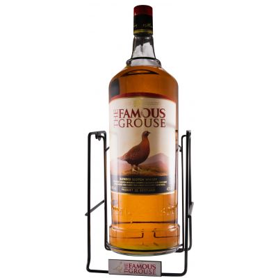 Famous Grouse c/Suporte 4,5L