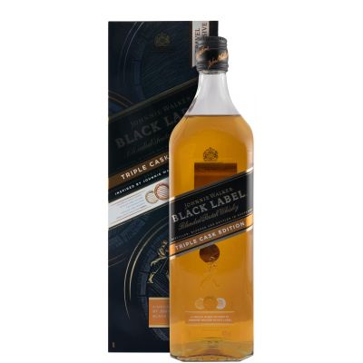 Johnnie Walker Black Label Triple Cask Edition 1L