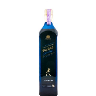 Johnnie Walker Blue Label Ghost And Rare Port Ellen