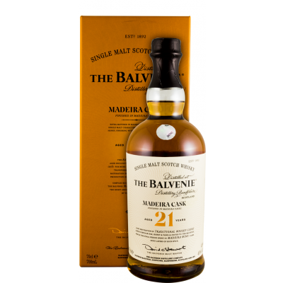 ザ・バルヴェニー THE BALVENIE 21年 マディラカスク 700ml - ウイスキー