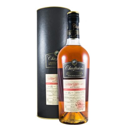 1997 Dalmore 15 anos Chieftain's Cask nº 94021