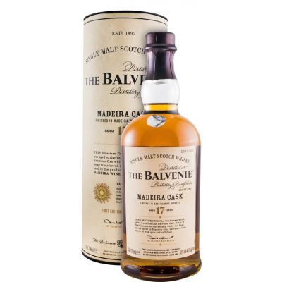 宅配便配送 バルベニー 21年 The Balvenie Madeira Cask ウイスキー