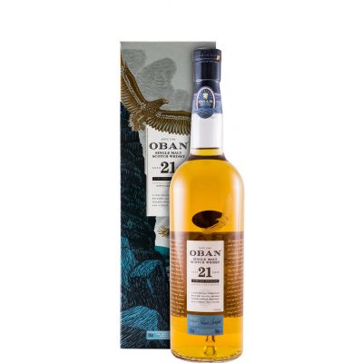 Oban 2018 Limited Release 21 anos