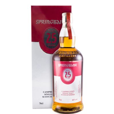 Springbank 2018 Limited Release 25 anos