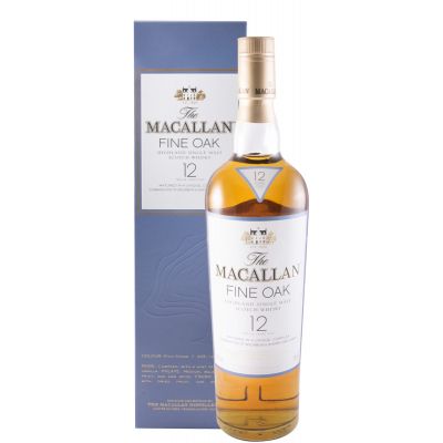 Macallan Fine Oak 12 Anos - O Cão Engarrafado