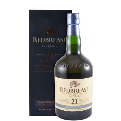 Redbreast Single Pot Still 21 anos