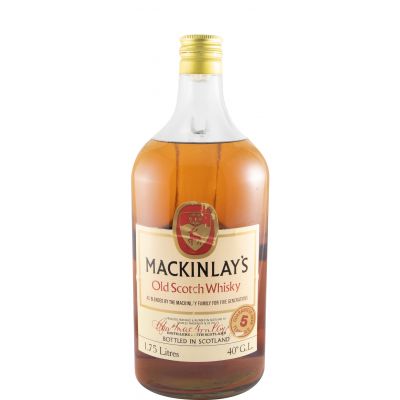 Mackinlay's Original Blended Scotch Whisky - Notre meilleure vente