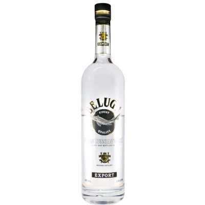 Beluga Noble coffret 3 shots - vodka russe - caviste - Paris