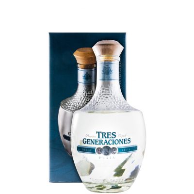 Tequila Sauza Tres Generaciones Plata