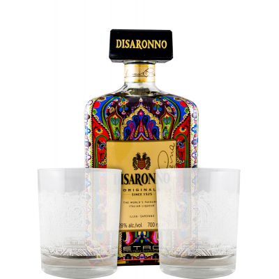 6 sale Glasses Of Disaronno Etro