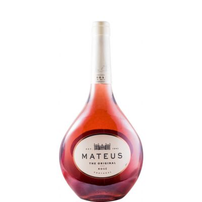 Mateus - Rosé Original, Vin rosé du Portugal (6 x 0,75l) 