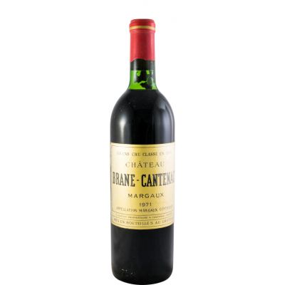 1971 Château Brane-Cantenac Margaux tinto