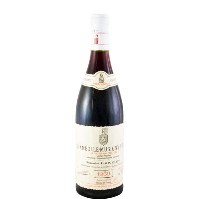 1969 Domaine Grivelet Reserve Chambolle-Musigny red