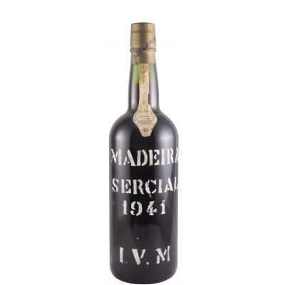 1941 Madeira Instituto do Vinho da Madeira Sercial