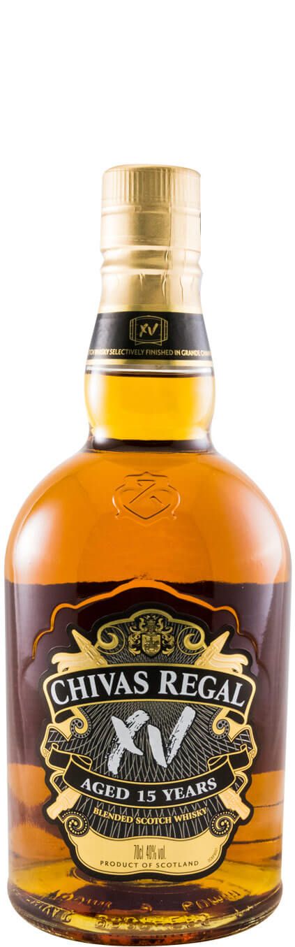 Chivas Regal XV 15 Year Old Blended Scotch Whisky (750ml) 