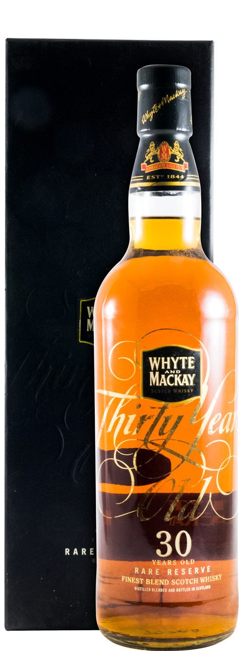 Whyte&Mackay ホワイトマッカイ ウイスキー 30年-