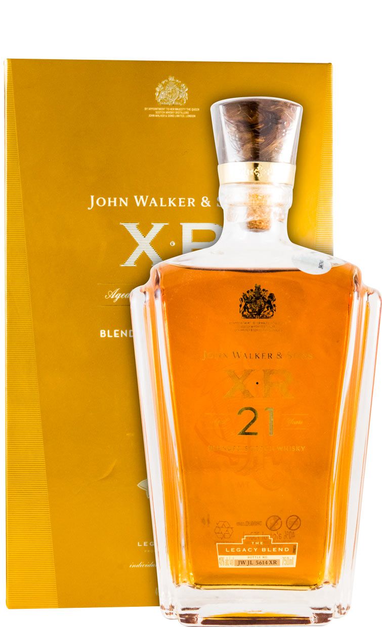 Johnnie Walker XR 21 years