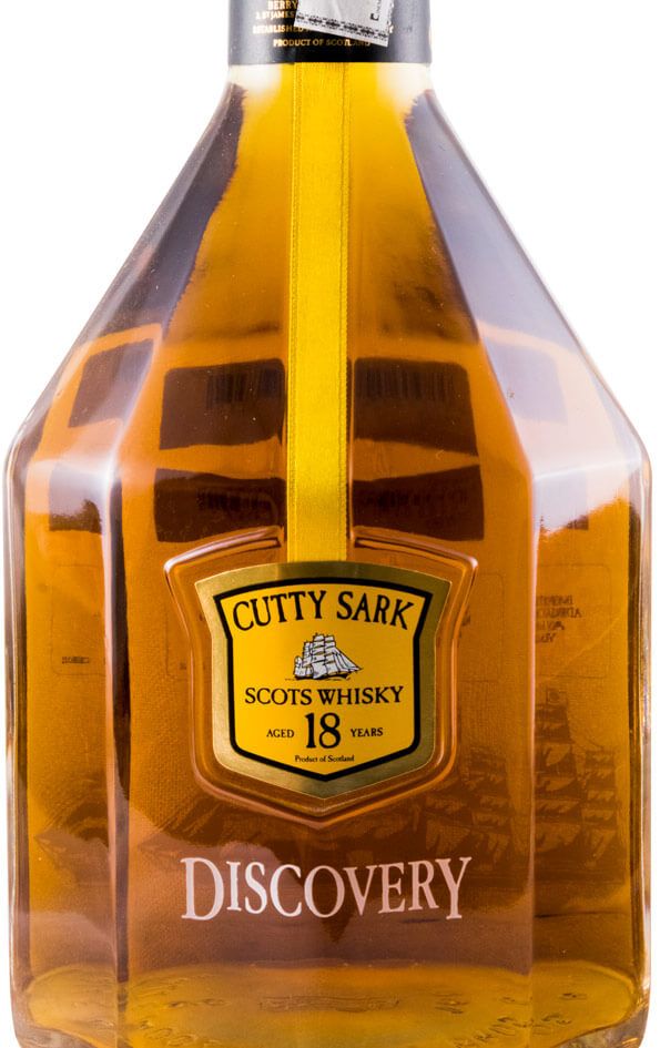 Cutty Sark 18 anos Discovery (estojo em pele)