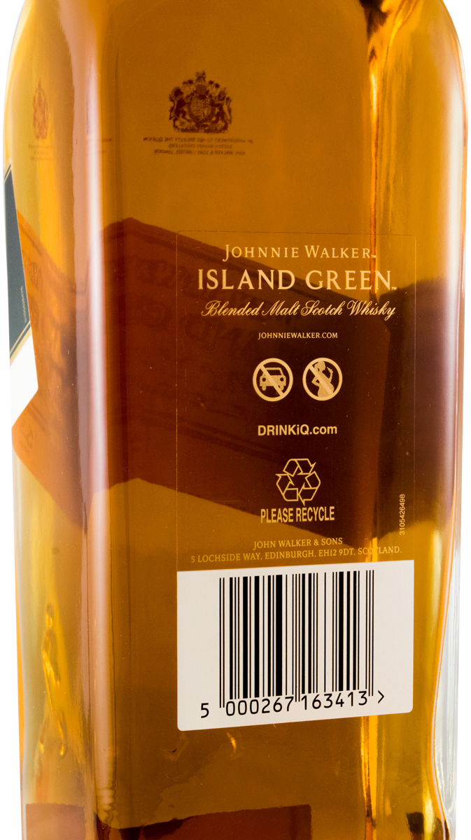 Johnnie Walker Island Green 1l