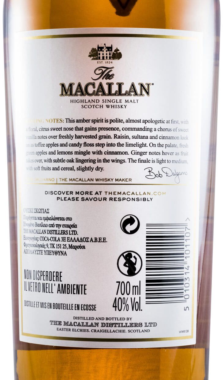 Macallan Amber