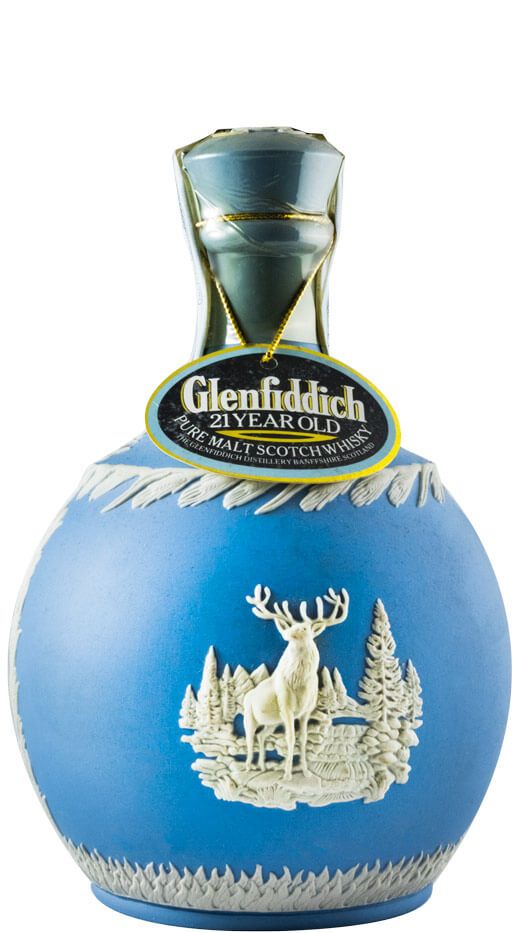 グレンフィディック21年 ウェッジウッドボトル - ウイスキー