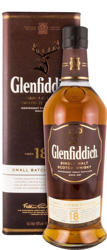 Glenfiddich 18年 ウイスキー