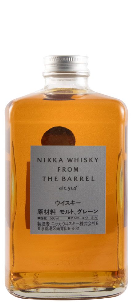 Nikka From The Barrel Whiskey - 50cl 51.4%