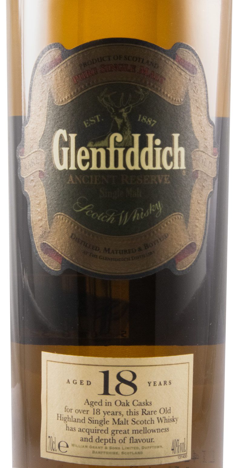 Glenfiddich 18 anos Rare Old