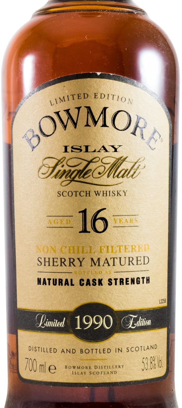 芸能人愛用 ボウモア23年1990 BOWMORE1990 23y - 飲料・酒