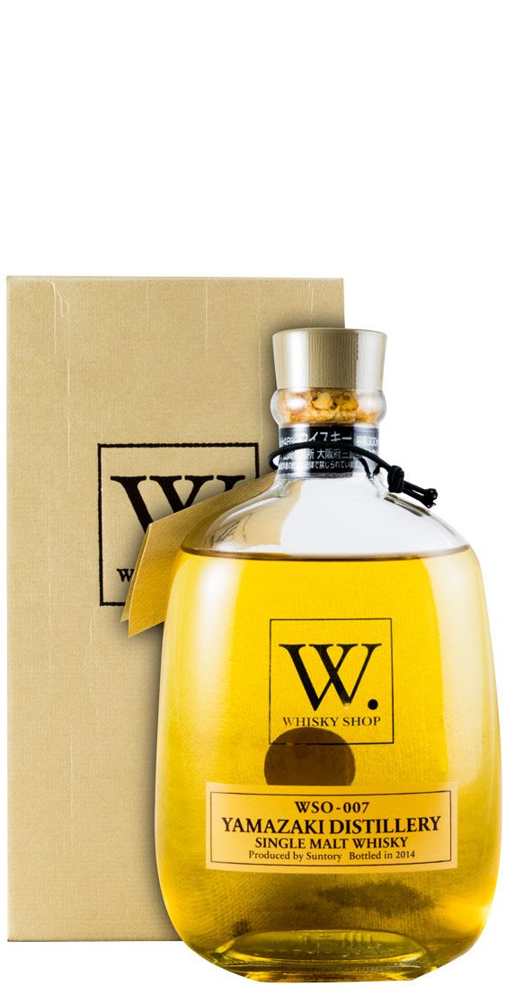 山崎蒸溜所ショップ 山崎 白州 WSO-006 WSO-007 2本 300ml - 酒