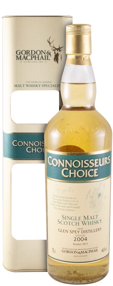 2004 Gordon & Macphail Glen Spey Connoisseurs Choice